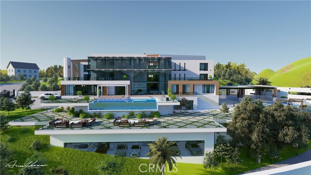 1842 N Crescent Heights Los Angeles, California Jaw-dropping views extending from Downtown LA to the Pacific Ocean! A rare chance to develop an iconic Hollywood Hills estate while capturing the breathtaking grandeur and beauty of fully unobstructed views on a private cul-de-sac. New construction build potential measuring over 15,000 square feet, 3 impressive, over-sized lots combined measuring over 1.2 Acres. Largest parcel on the street with 233 feet of street frontage. Exclusively located, this property offers unlimited possibilities to create an envy-inducing resort-style compound unlike anything else in L.A. Only 25 of the most elite homes in 90069 offer a lot of this magnitude. None are equally situated on a wide, well-paved street with sidewalks and buried power lines. Unique private promontory overlooking the city of LA featuring unobstructed, jetliner views of downtown Los Angeles, Catalina Island and the Pacific Ocean; Buried power lines so no views are obstructed; Private cul-de-sac street with sidewalks and explosive views; Minutes from the sunset strip; Unlimited potential in prime Hollywood Hills location.