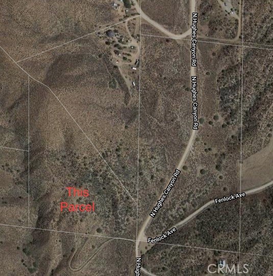 0 Vac/Vic N Hughes Canyon Rd/Hub, Acton, CA 93510