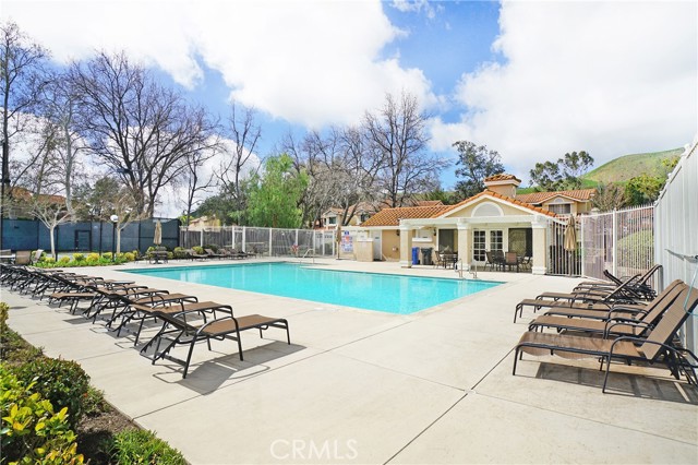 Capri Community pool, spa and clubhouse