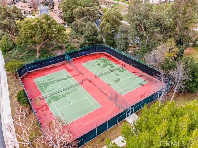 tennis courts in the Scenic Hills community!