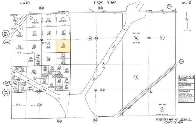 0 Northwest corner of 14 Hwy. and 58 Highway, Mojave, California 93501, ,Land,For Sale,0 Northwest corner of 14 Hwy. and 58 Highway,CRSR20223599