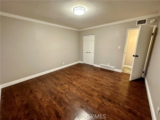 Downstairs bedroom