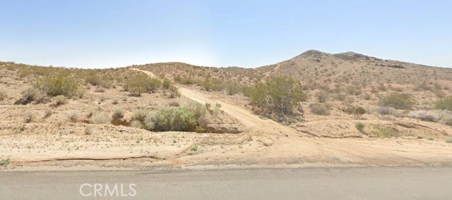 Road to the lot