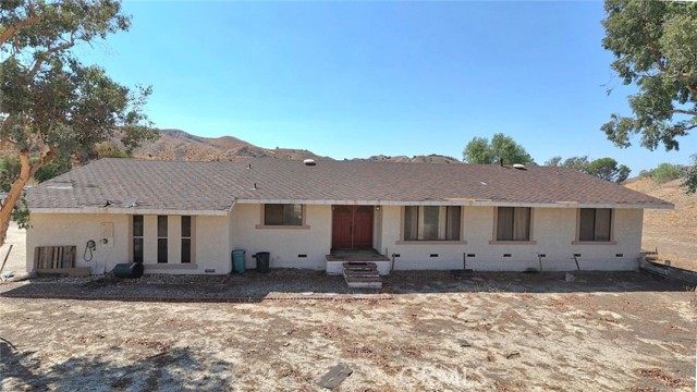 Front of the 3 bed, 2 bath single story home