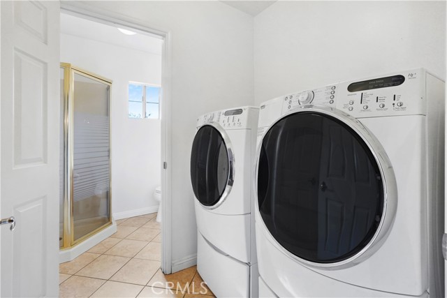 Inside Laundry Room