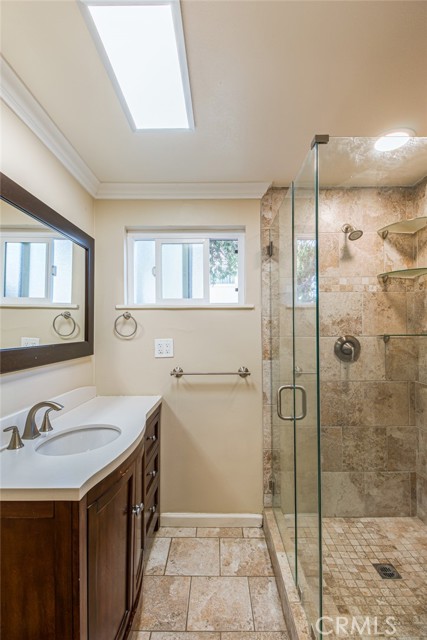 Master bathroom