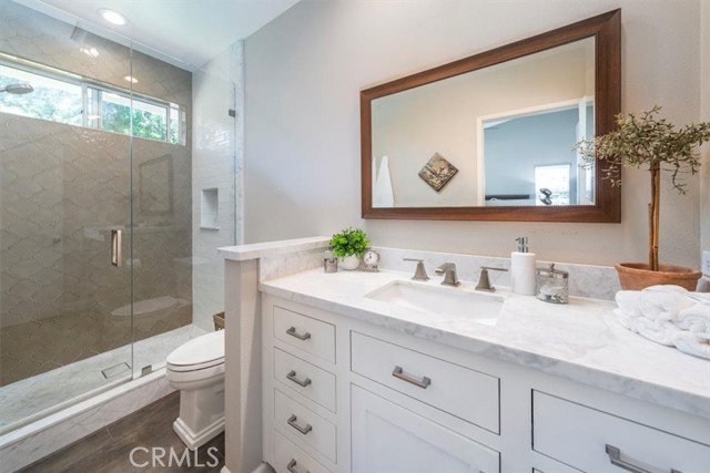 Remodeled Primary Bathroom