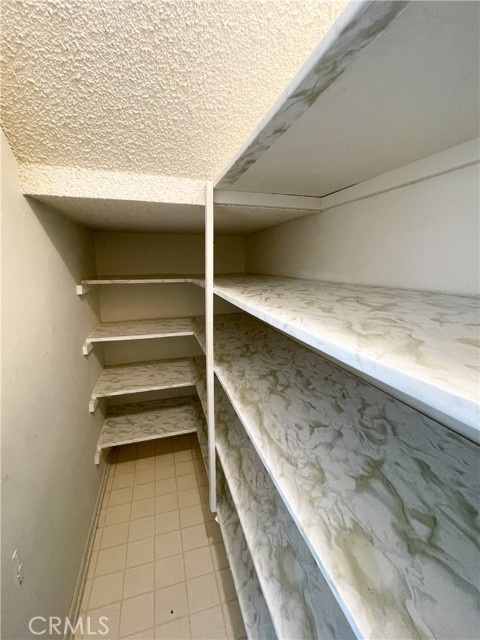 more pantry space in that nook