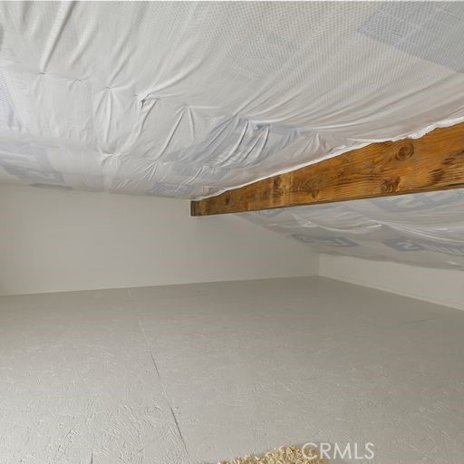 Drywall/Insulated Attic storage