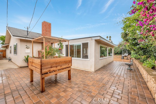 1896 Munson St. - Backyard and enclosed patio 2