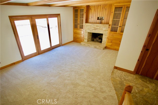 Down stairs bonus room