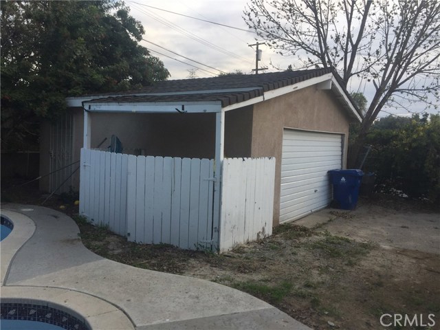 Converted Garage