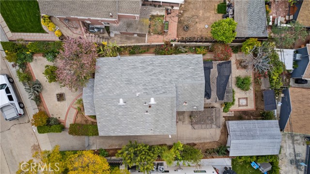 Aerial of the property