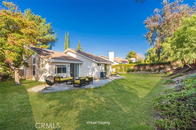 Backyard - virtual staging