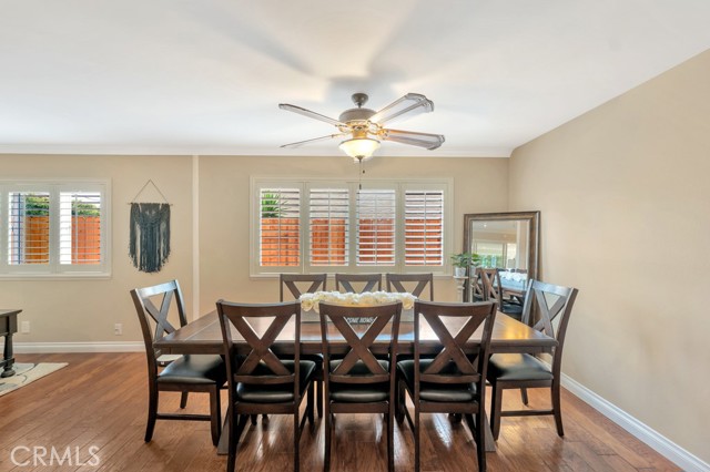 1896 Munson St. - Dining area