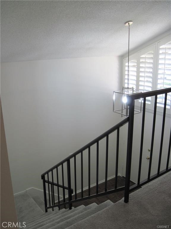 Entry and stairs to the upstairs