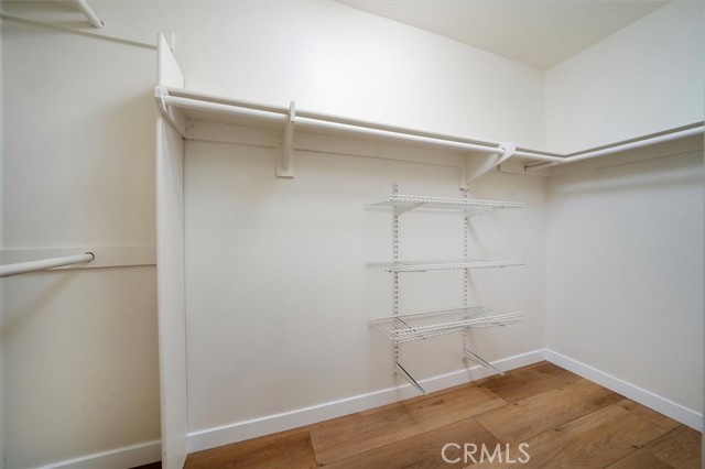 Walk-in Closet in Master