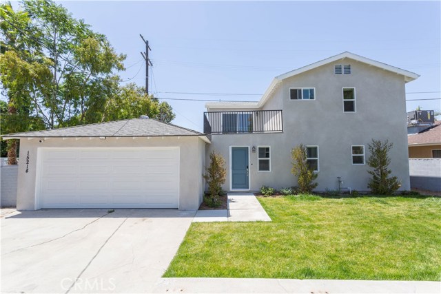 15216 Runnymede Street Van Nuys, California Gorgeous rental home with excellent floor plan. Newly built in 2020 (new address: 15214 Runnymede St). This rental home boast 1,200 sq. feet of living space, two-story with three bedroom and two and half bathroom. It has a nice-sized private backyard, perfect for entertaining guests and family gathering. Pick fresh oranges (when in season). It's a lovely feel inside the home. It features laminated flooring all throughout the house, new and modern design kitchen cabinets with slider pantry organizer, new dishwasher, stove/oven range, Nest camera system and thermostat, washer and dryer, tank less water heater, double pane windows with blackout roller shades and recessed lighting. The master bedroom has custom closet with slide-outs to hang neckties and a remote control roller shades for your convenience. The property has 2 units and this rental home is on the back side the property. Rich brown ranch-style fence adds a touch of elegance and extra parking space in the driveway. There is 2-car garage original to the first building located in the back side, and is now a part of this newly constructed rental home. Owners are putting a white vinyl fence providing more privacy for the new Tenants to enjoy their own front yard--a great place to sit and relax after a hard day's work. Enjoy the homey feel on the spacious upper floor, open-air balcony. This is a MUST-SEE home, won't last long on the market! Schedule an appointment today.