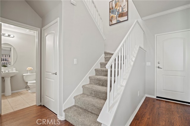 Stairs/ Garage Entry