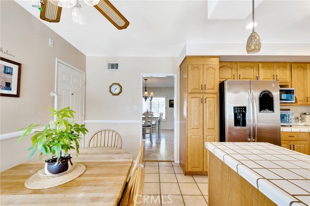 In Kitchen Dining Area