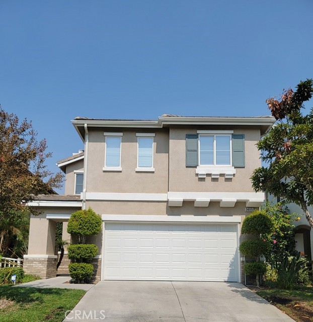 24115 Joshua Drive Valencia, California **Location, Location** Valencia Home Located in the desirable Community of Tesoro Del Valle is ready for you. Welcome and admire right away the new vinyl flooring throughout the entire home and the fresh paint gives it just the right touch to brighten up the home. The Large Living Room with High Ceilings and a Cozy Fireplace as its Focal Point connects right onto the dining area and flows straight into the kitchen making it feel so open. The Kitchen has a Large Island, granite Countertops, Stainless steel Appliances, Open to the Family Room and Looks out to the spacious Backyard. Upstairs you will find 4 Spacious bedrooms with ceiling fans, Laundry Room, and Hall Bathroom. The Master Suite has an en-suite Bathroom with Dual Sink and vanity area and a Large Walk-in Closet. Tesoro del Valle is a community that features lots of amenities such as a large gated recreational pool complex & a junior Olympic size pool, clubhouse w/ gym, lake w/ walking path, tennis courts, basketball courts, sand volleyball court, sports park, baseball diamond, large recreational park w/ play structures, Tesoro Elementary School, Rio Norte Junior High and Valencia High School, across the street from Tesoro Shopping Center, and a short drive to Interstate 5. So much to offer don't wait, come see it today.