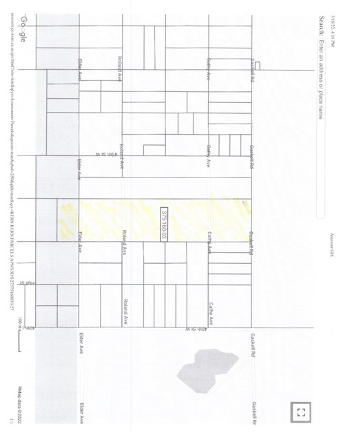 42 Street west Gaskell Road, Rosamond, California 93560, ,Land,For Sale,42 Street west Gaskell Road,CRSR22187251