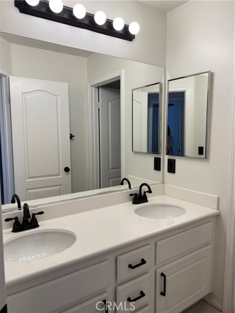 Hallway bathroom upstairs