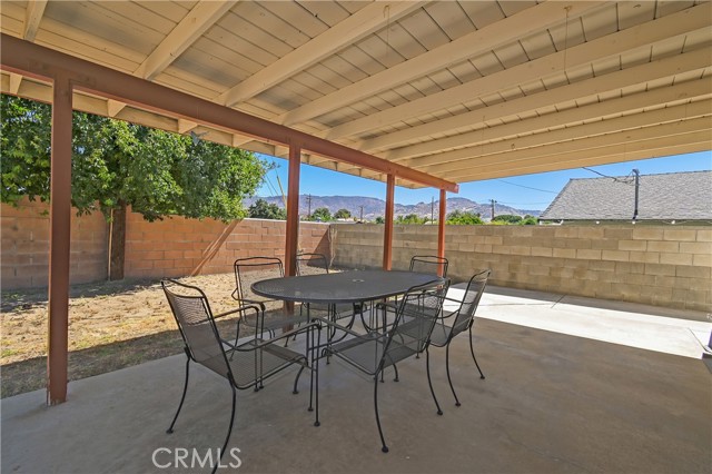 Covered Patio