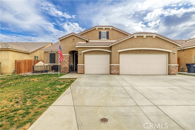 Detail Gallery Image 1 of 1 For 3128 Erica Ave, Rosamond,  CA 93560 - 3 Beds | 2 Baths