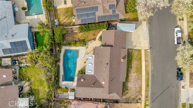 1409 Hendrix Ave. Thousand Oaks, From the air