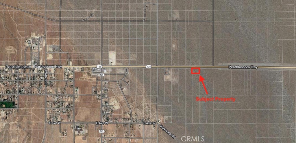 14000 Pearblossom Hwy, Pearblossom, CA 93553