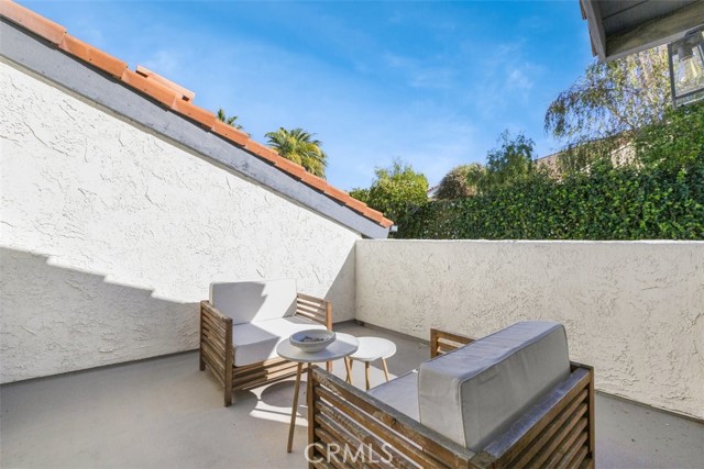 Master Suite Balcony