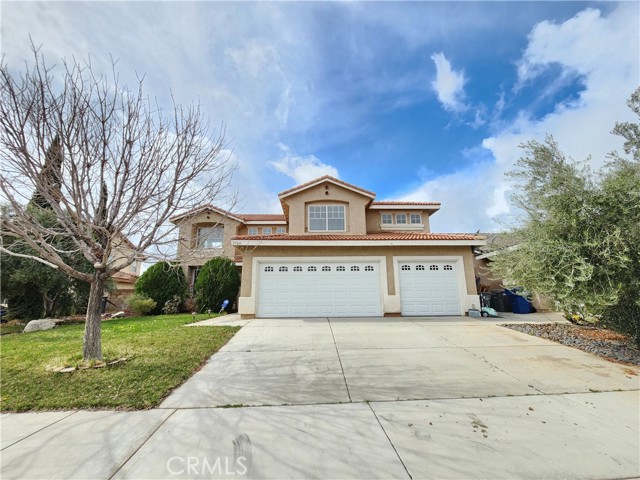 Detail Gallery Image 1 of 1 For 3708 Vitrina Ln, Palmdale,  CA 93551 - 3 Beds | 3 Baths