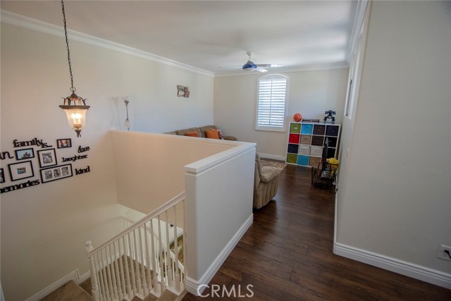 Spacious loft on the second level