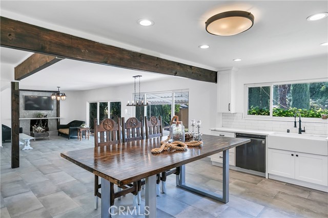 18320 San Fernando Mission Boulevard Northridge, California This amazing single story Porter Ranch pool home with an open floorplan is available now.
As you enter, you appreciate what this beautiful home has to offer. It has a completely upgraded kitchen with quartz countertops, white cabinets, and newer appliances and recess lights. This house has a lot of natural light, open concept, high beams, a sunken living room with a modern gas fireplace, and a dining room area. The two guest bedrooms have original hardwood floors and the hall bathroom has been completely remodeled.
The Master bedroom with high ceilings has a modern chic open concept style that includes a master bathroom with a large shower and double sinks.
The front yard has a large grass area and the back yard offers two covered patios & a very nice pool perfect to enjoy in these hot days. There is a 2 car detached garage, currently used as an art studio with a bathroom and shower. The family room which has its private entrance and full bathroom can be an excellent solution for the in-laws, an adult family member who desires more privacy or to rent it for extra income.
Recent upgrades include a new roof, new electrical panel, new plumbing, and a new pool pump.
This home is located minutes to the freeway access which is excellent for commuting, close to shopping and restaurants; and if this is not enough this home is located within the boundaries of the 2019 Decathlon winning school Granada Hills Charter.