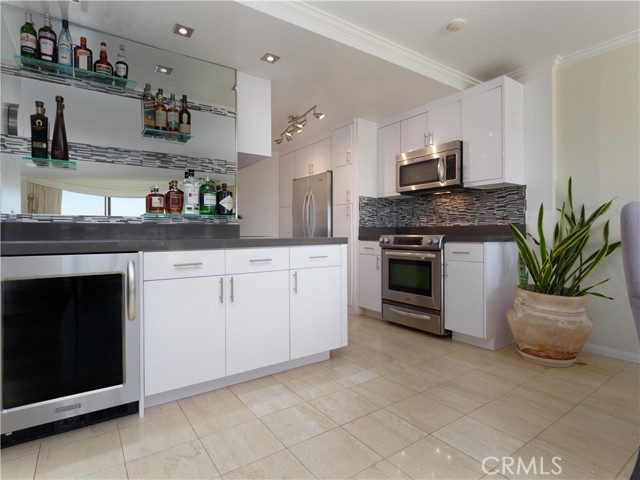 Wet Bar w/ Wine Refrigerator