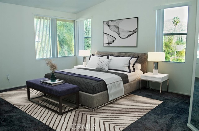 Virtual Staging / Primary bedroom