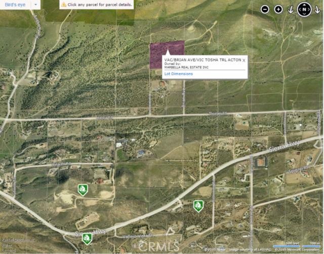 0 Vac/Brian Ave/Vic Tosha, Agua Dulce, CA 91390