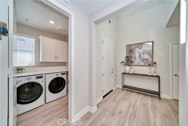 Entrance and Laundry Room