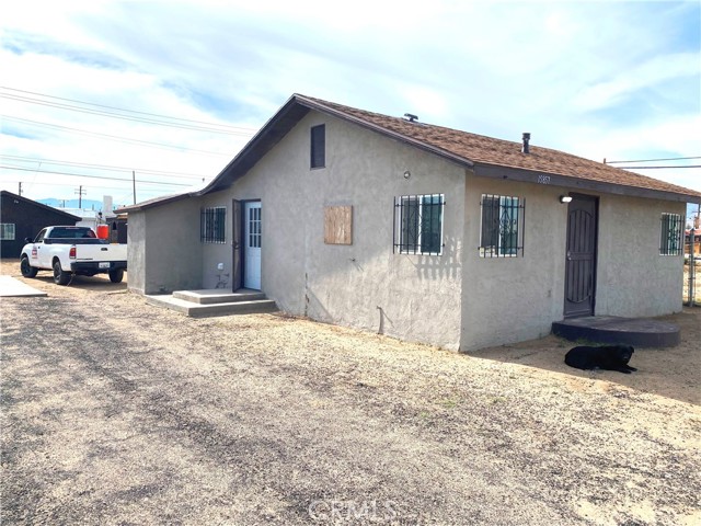Detail Gallery Image 1 of 1 For 15857 L St, Mojave,  CA 93501 - 2 Beds | 1 Baths