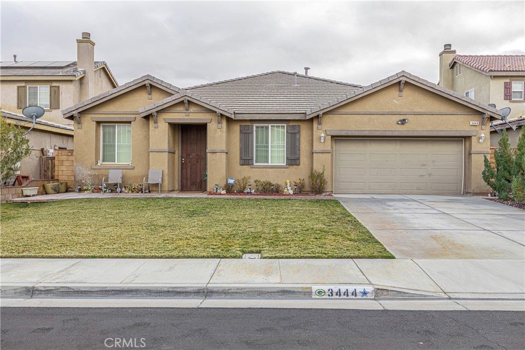 3444 Pine Mist Court, Rosamond, CA 93560