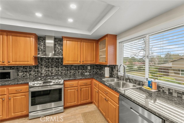 Remodeled Kitchen