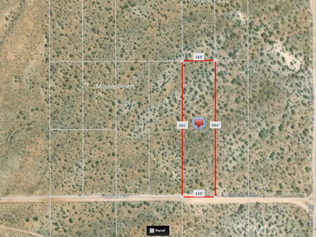 31 W and Favorito Avenue, Rosamond, California 93560, ,Land,For Sale,31 W and Favorito Avenue,CRSR19156169