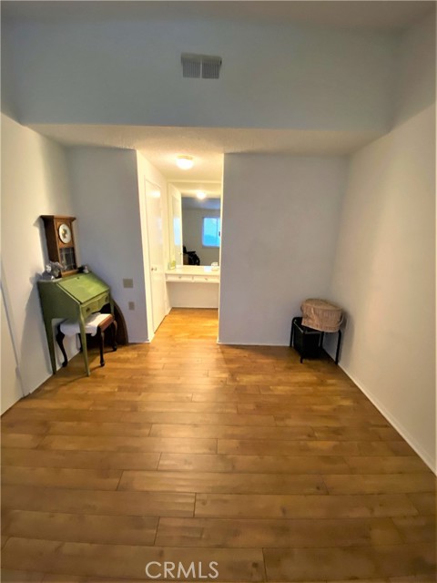 Secondary Bedroom with Dressing Area!