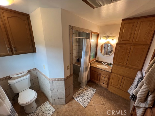 Guest home bathroom