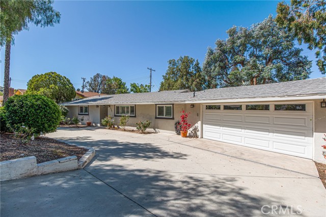 Front of home - Circular driveway