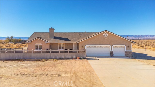 Detail Gallery Image 1 of 34 For 1288 90th St, Rosamond,  CA 93560 - 3 Beds | 2/1 Baths