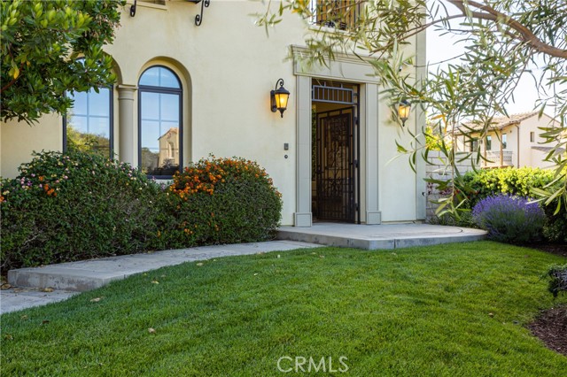 gated front entry