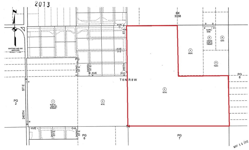 0 Avenue O and 245th St East, Lake Los Angeles, CA 93591
