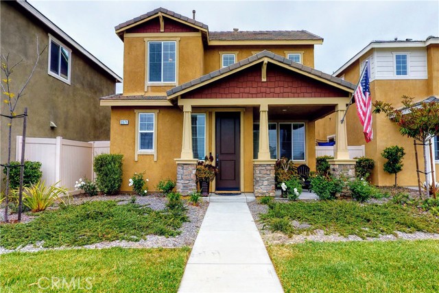 3571 Kings Canyon Drive Oxnard, California Checking out the 3-D Tour: https://bit.ly/3571KingsCanyon3-DTour Stunning upgraded Elacora District home in Riverpark. This 3 bedroom plus a loft, 2.5 baths has just under 1900 sq. ft. This home is loaded with beautiful updates and you’ll have no neighbors across the street. Once inside you’ll love the huge beautiful open floor plan. The kitchen features newer appliances with included fridge, granite countertops, pendant lights over the kitchen island and dining room, custom backsplash & large island with breakfast bar. Other features of the main floor are the crown molding, Ring doorbell, Yale smart lock, recessed lighting, water softener and central A/C. The large backyard has plenty of entertainment space on the gorgeous decking. Once upstairs, there’s a huge master bedroom with attached master bathroom suite and walk-in closet. Also on the second floor is a huge loft or 4th bedroom, two additional bedrooms, a large guest bathroom, and a laundry room with included washer and dryer. The Riverpark community is conveniently located near new schools, walking trails, several parks, barbecue areas, gazebo, fountains, basketball courts, and tennis courts. Enjoy a short stroll to the “Collection” with the ANNEX, Century Theaters, Target, Whole Foods, Yardhouse, and the new Cheesecake Factory. In Riverpark, you’re not just buying a home, you’re buying a lifestyle.